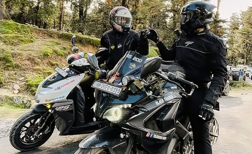 New Riding Backpack Launched